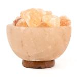 Himalayan Salt Lamp with Dimmer Switch, 3-5kg