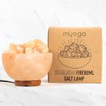 Himalayan Salt Lamp with Dimmer Switch, 3-5kg