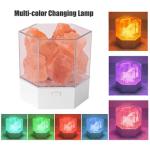 Gosyfeti Color Changing Himalayan Salt Lamp Diffuser