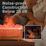 2-in-1 Flame Humidifier and Aromatherapy Diffuser