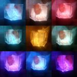 Gosyfeti Color Changing Himalayan Salt Lamp Diffuser