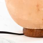 Himalayan Salt Lamp with Dimmer Switch, 3-5kg