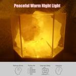 Gosyfeti Color Changing Himalayan Salt Lamp Diffuser