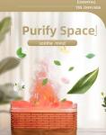 2-in-1 Flame Humidifier and Aromatherapy Diffuser