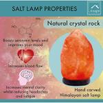Himalayan Pink Crystal Rock Salt Lamp XXL
