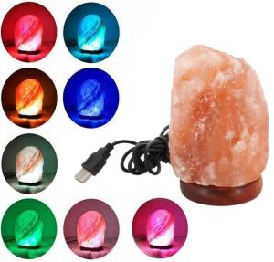 Himalayan Pink Salt USB Night Light Lamp