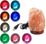 Himalayan Pink Salt USB Night Light Lamp