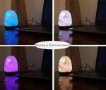 Himalayan Pink Salt USB Night Light Lamp