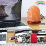 Himalayan Pink Salt USB Night Light Lamp