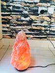 Himalayan Crystal Rock Therapy Lamp, 6-10kg