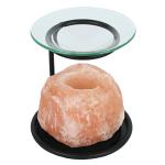 Himalayan Salt Lamp Oil Burner - Pink Boxed