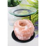 Himalayan Salt Lamp Oil Burner - Pink Boxed