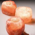 Himalayan Salt Lamp Candle Holder Set of 2