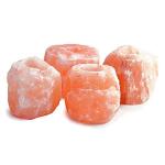 Himalayan Salt Lamp Candle Holder Set of 2