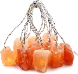 Himalayan Salt String Lights for Home Decor