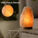 Color Changing USB Himalayan Salt Lamp with Base