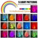 Color-Changing Himalayan Salt Lamp with Remote