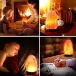 Color-Changing Himalayan Salt Lamp with Remote