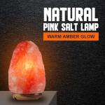 Himalayan Pink Salt Lamp Natural Rock Ionizer