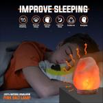 Himalayan Pink Salt Lamp Natural Rock Ionizer