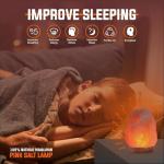 Himalayan Pink Salt Lamp Natural Rock Ionizer
