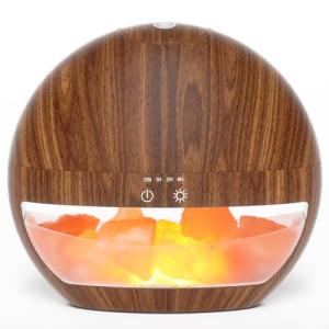 2-In-1 Essential Oil Diffuser and Salt Lamp
