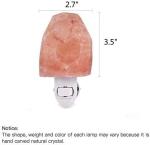 MCHERRY 2 Pack Himalayan Salt Lamp Night Light