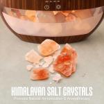 2-In-1 Essential Oil Diffuser and Salt Lamp