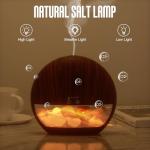2-In-1 Essential Oil Diffuser and Salt Lamp