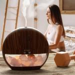 2-In-1 Essential Oil Diffuser and Salt Lamp