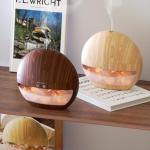 2-In-1 Essential Oil Diffuser and Salt Lamp