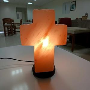 Himalayan Pink Salt Lamp with Corded Bulb