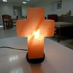 Himalayan Pink Salt Lamp with Corded Bulb