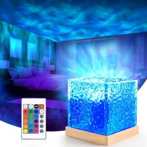 Ocean Wave Galaxy Projector with Remote Control