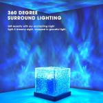Ocean Wave Galaxy Projector with Remote Control