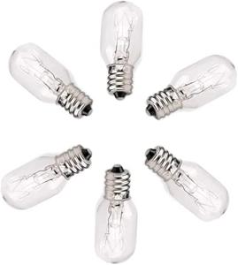 6 Pack of 14W Dimmable E14 Candelabra Bulbs