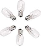 6 Pack of 14W Dimmable E14 Candelabra Bulbs
