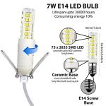 Salt Lamp Replacement Electric Cable with LED Bulb