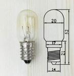 6 Pack of 14W Dimmable E14 Candelabra Bulbs