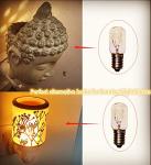 6 Pack of 14W Dimmable E14 Candelabra Bulbs