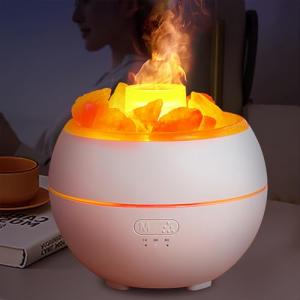 5-in-1 Essential Oil Diffuser and Salt Lamp