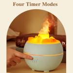 5-in-1 Essential Oil Diffuser and Salt Lamp