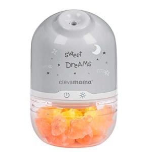 ClevaMama Himalayan Salt Lamp and Humidifier