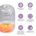 ClevaMama Himalayan Salt Lamp and Humidifier