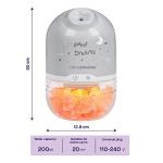 ClevaMama Himalayan Salt Lamp and Humidifier