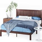 Zinus Adrian Double Bed Frame - Rustic Brown 135x190 cm