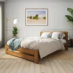 Nodax King Size Solid Pine Bed Frame
