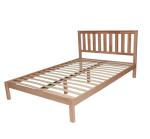 KROKWOOD Sofia Beech Solid Wood Bed Frame