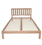KROKWOOD Sofia Beech Solid Wood Bed Frame