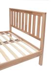 KROKWOOD Sofia Beech Solid Wood Bed Frame